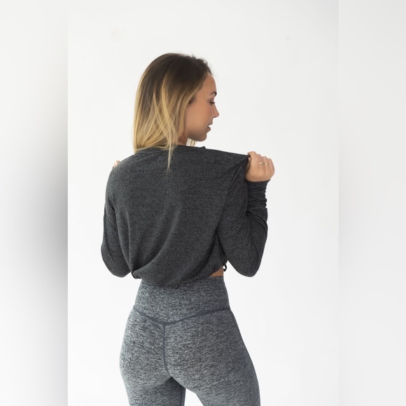 P’tula Bridgette cropped sweater - Picture 2 of 3